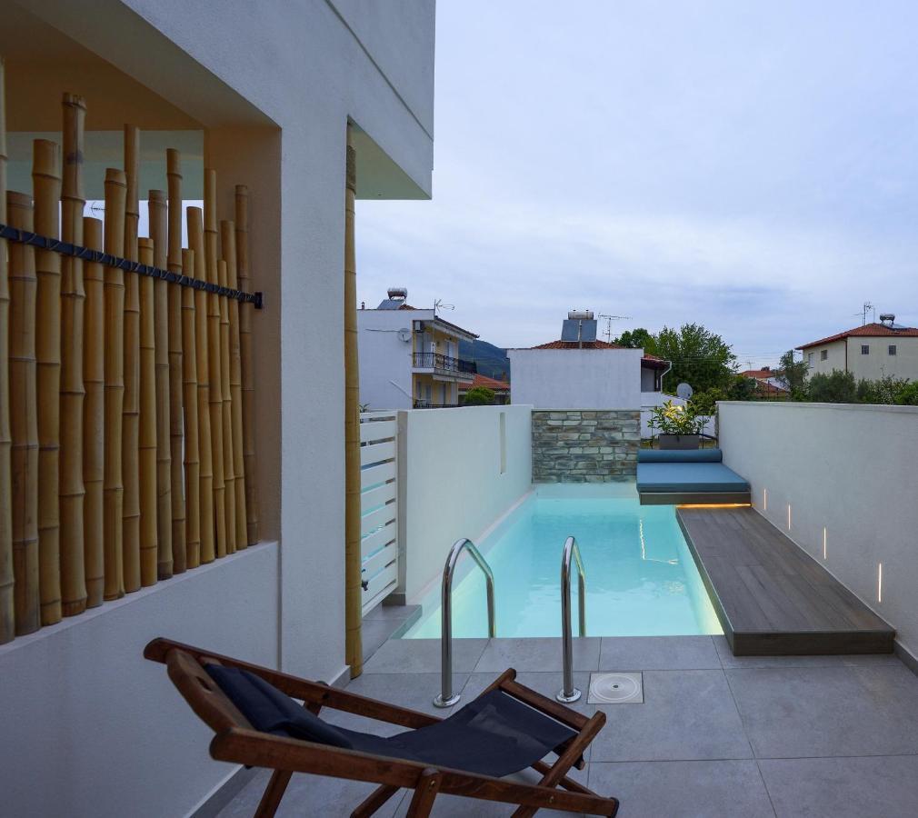 Alea Suites -Adults Only And Kids 14 Plus Asprovalta Dış mekan fotoğraf