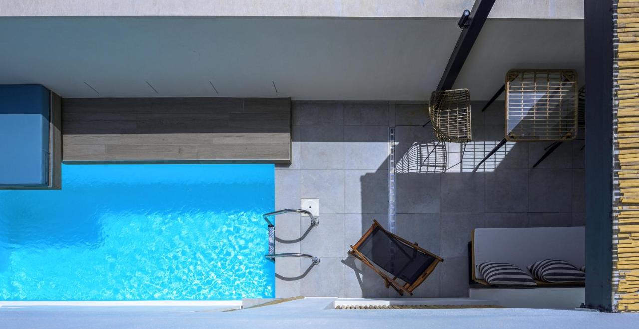 Alea Suites -Adults Only And Kids 14 Plus Asprovalta Dış mekan fotoğraf