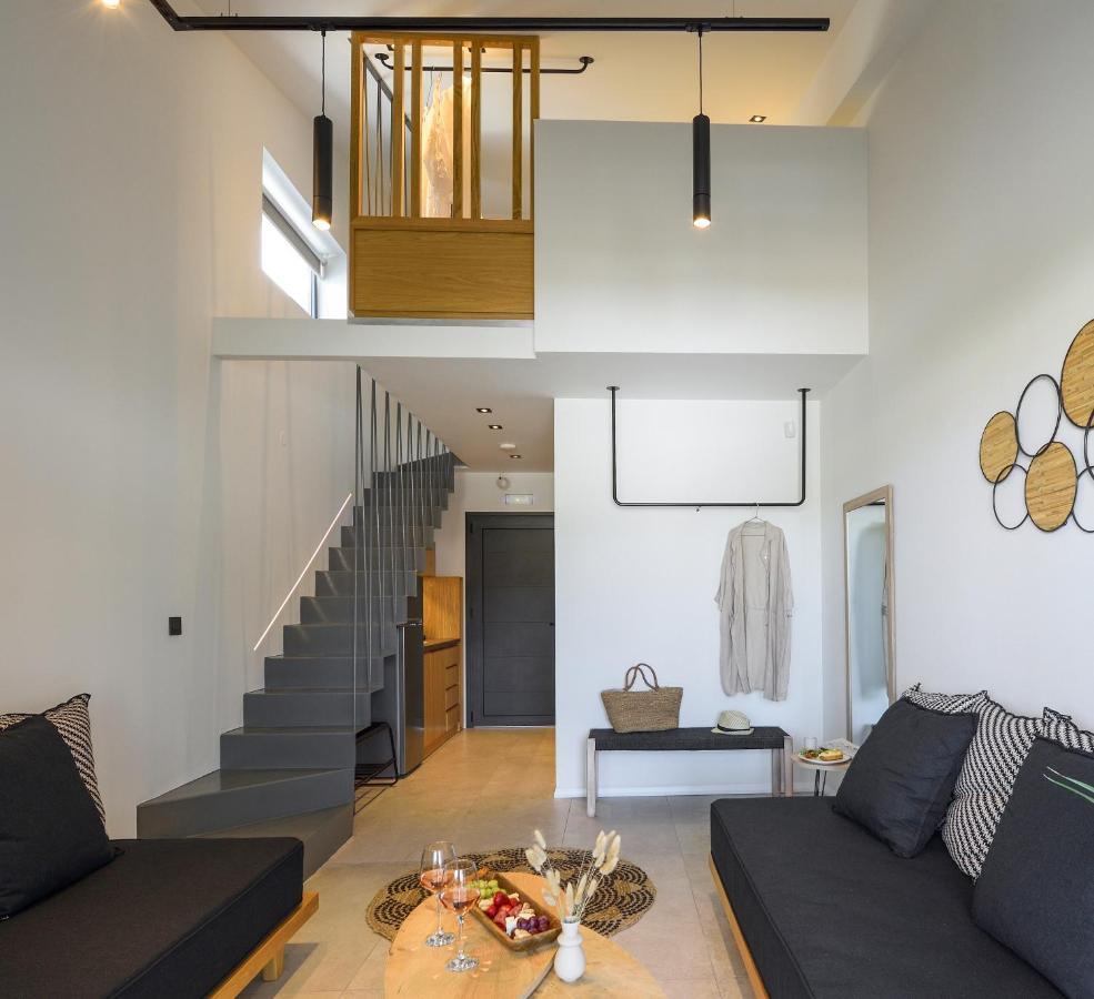 Alea Suites -Adults Only And Kids 14 Plus Asprovalta Dış mekan fotoğraf