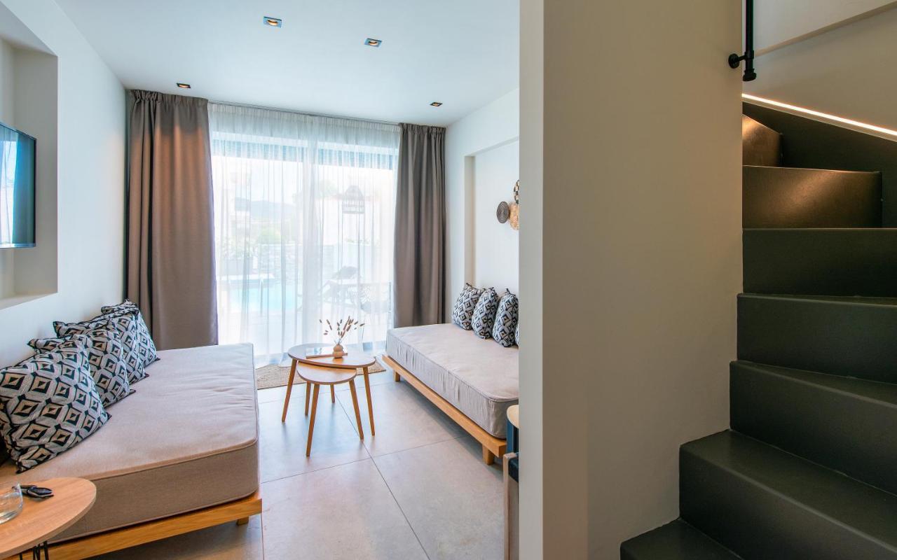 Alea Suites -Adults Only And Kids 14 Plus Asprovalta Dış mekan fotoğraf