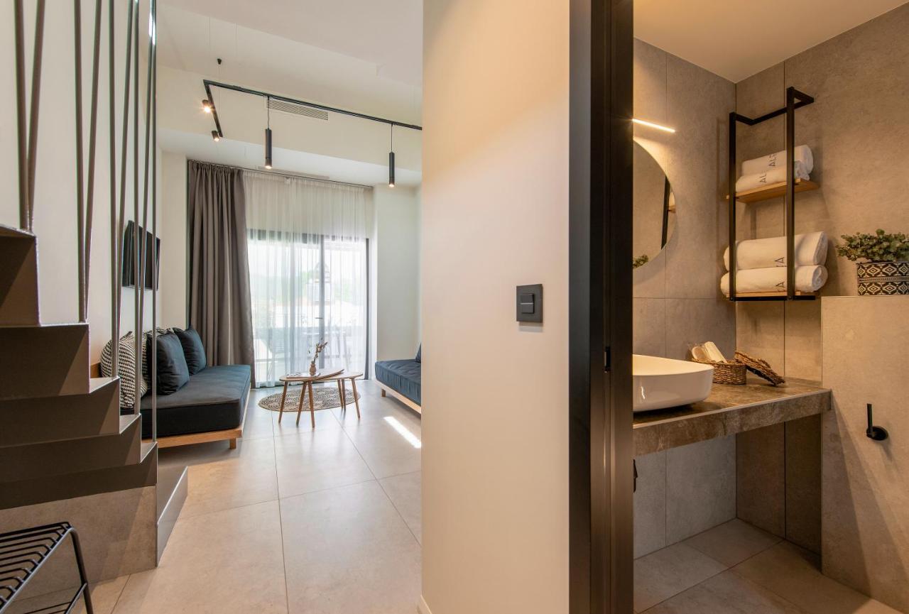 Alea Suites -Adults Only And Kids 14 Plus Asprovalta Dış mekan fotoğraf