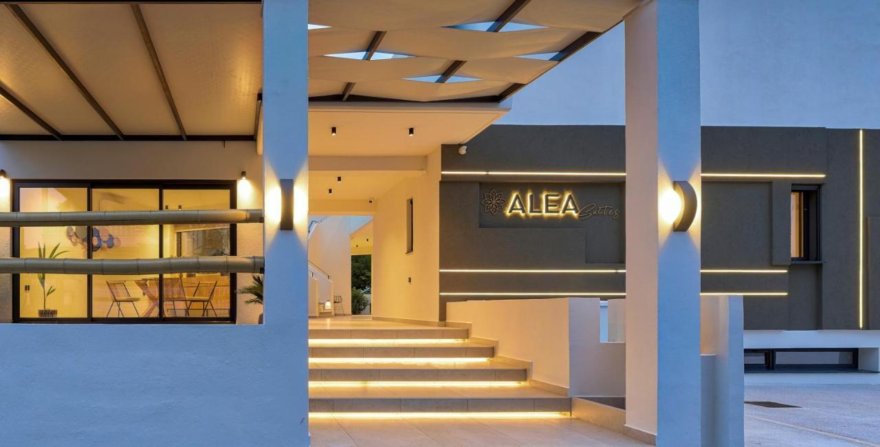 Alea Suites -Adults Only And Kids 14 Plus Asprovalta Dış mekan fotoğraf