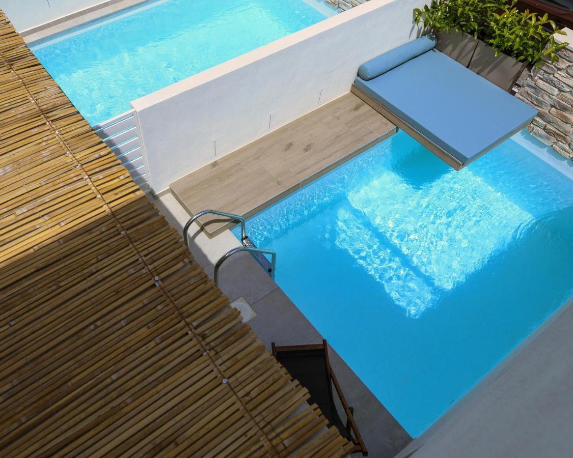 Alea Suites -Adults Only And Kids 14 Plus Asprovalta Dış mekan fotoğraf