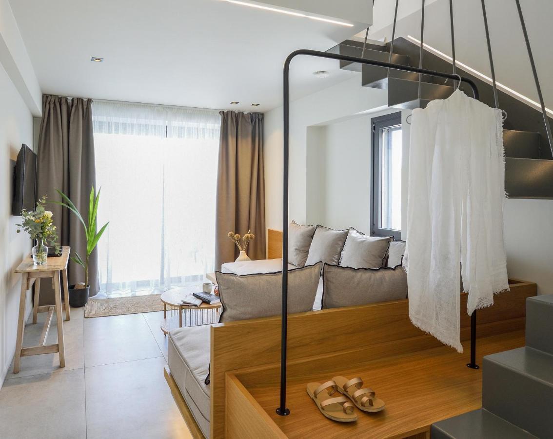 Alea Suites -Adults Only And Kids 14 Plus Asprovalta Dış mekan fotoğraf