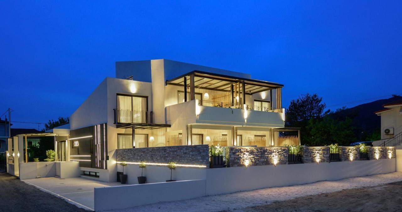 Alea Suites -Adults Only And Kids 14 Plus Asprovalta Dış mekan fotoğraf