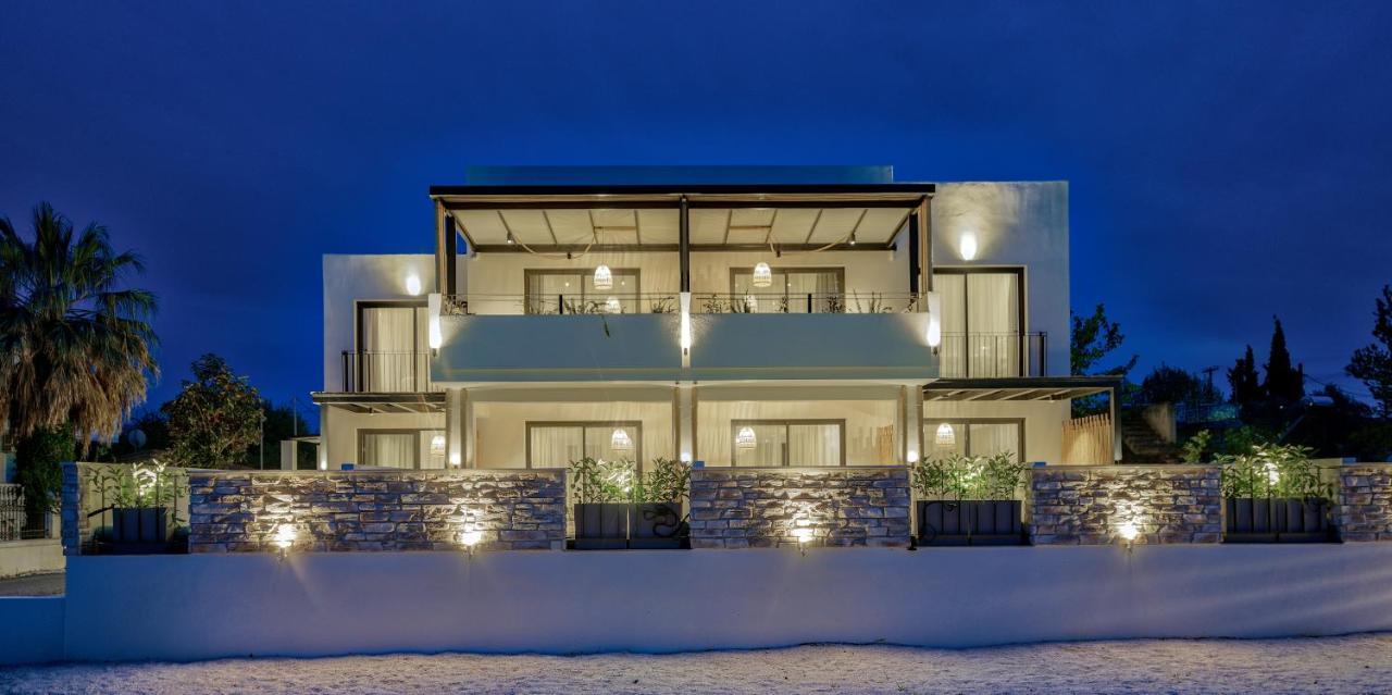 Alea Suites -Adults Only And Kids 14 Plus Asprovalta Dış mekan fotoğraf