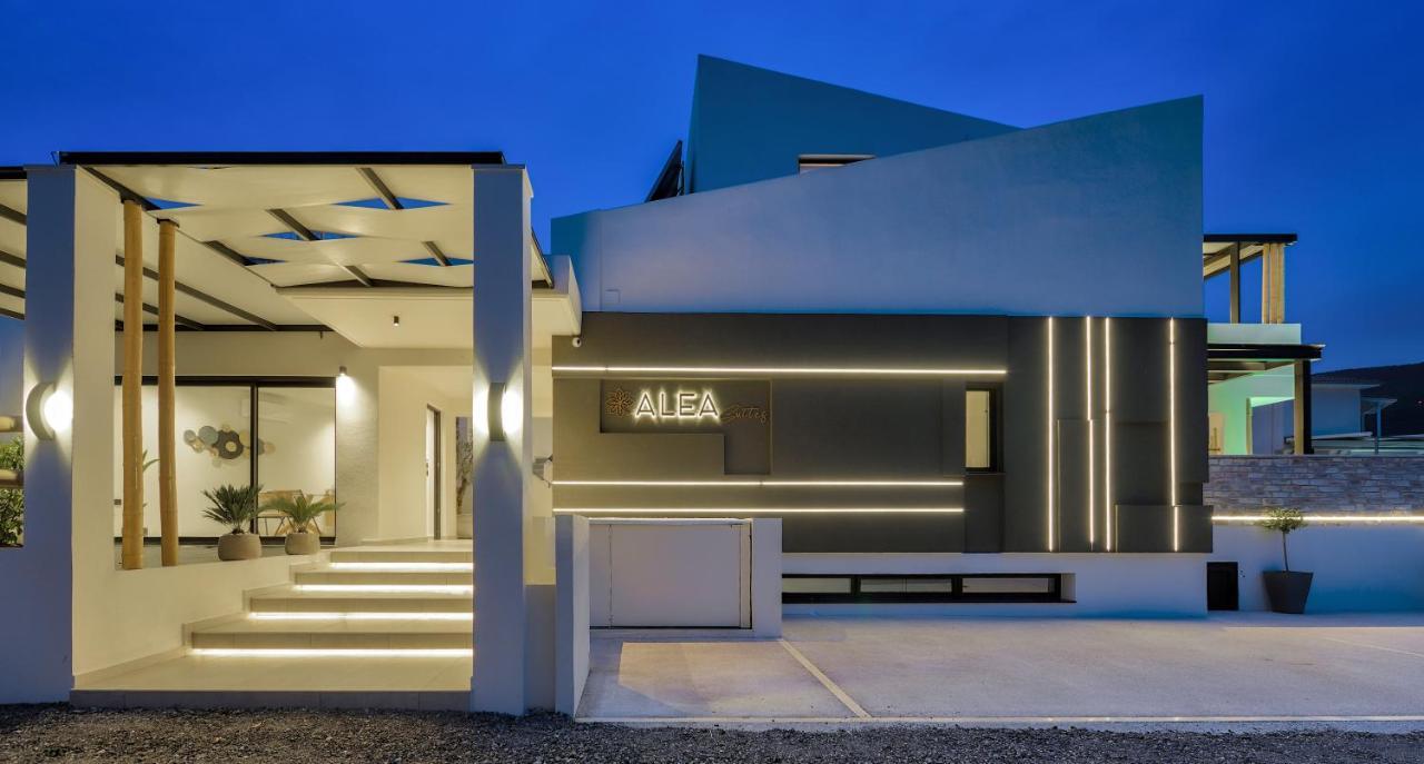 Alea Suites -Adults Only And Kids 14 Plus Asprovalta Dış mekan fotoğraf